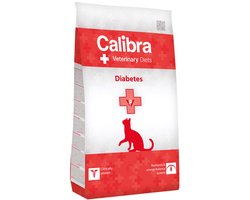 Calibra Veterinary Diet Diabetes Kattenvoer 2 kg