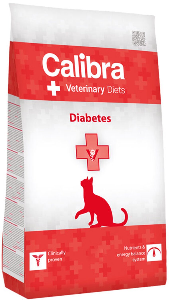 Calibra Cat Veterinary Diets - Diabetes - 2 kg