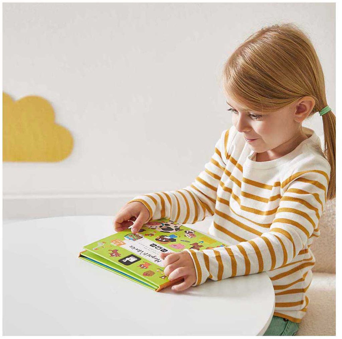 Janod - Magneti Stories - Boerderij – Educatieve magneetset — afbeelding 11