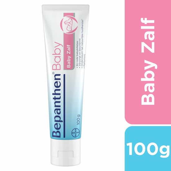 2x Bepanthen Baby Zalf 100 gr van Bepanthen — afbeelding 4