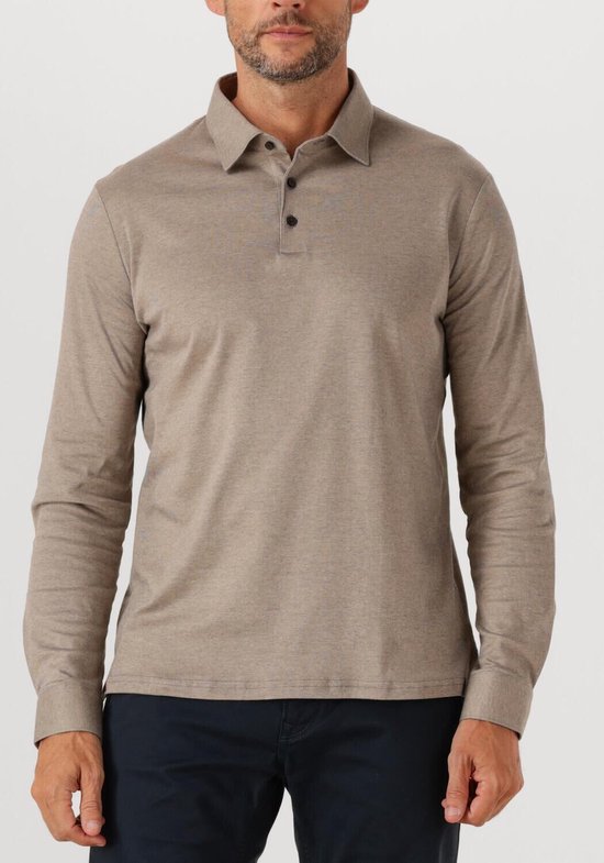 Polo Desoto Essential Kent 1/1 Polos et T-shirts Homme - Polo - Taupe - Taille M