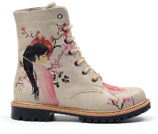 GOBY - Flight - Bottes pour femmes - Baskets pour femmes - Bottes femmes - Haute qualité - Fait main - Taille 38