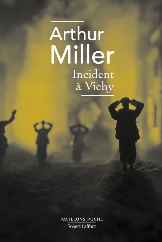 Pavillons poche - Incident à Vichy - cover