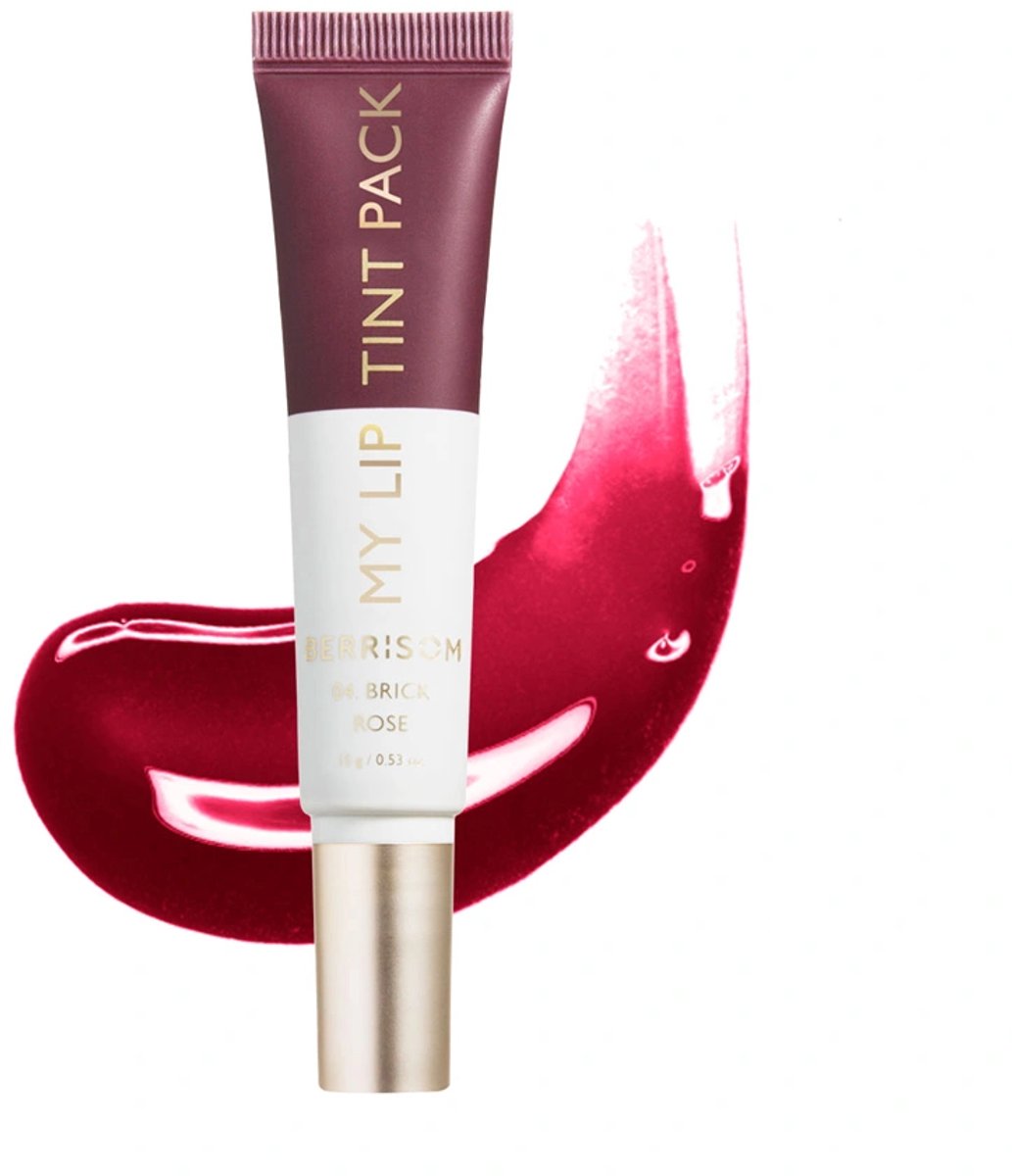 Berrisom My Lip Tint Pack 04 / Peel-off lippenstift Brick Rose 15 g