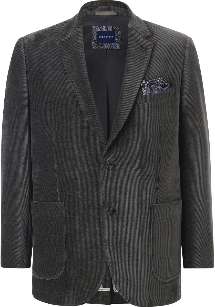 Babista herren Colbert - 60 - grijs - Plus Size