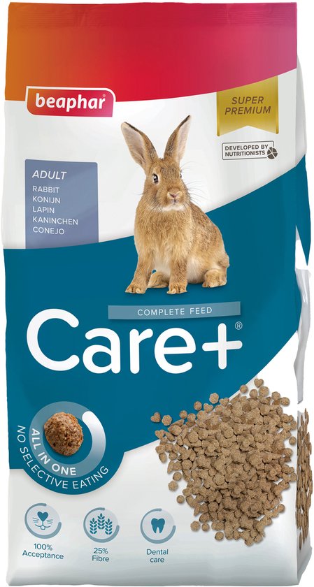 Beaphar Xtravital Care+ - Konijnenvoer - 1.5 kg