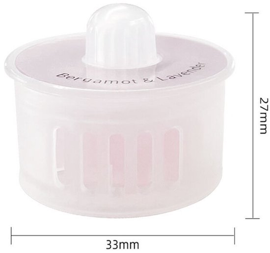 Aromatherapiecapsules voor stofzuigers geschikt voor T9AIVI Stofzuigeraccessoires - 1 Blue Bell Aromatherapie + 1 Komkommer Aromatherapie + 1 Lavendel Aromatherapie van Merkloos	 — afbeelding 5