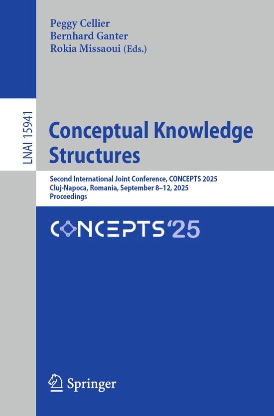 Computer Science (R0) - Conceptual Knowledge Structures - cover