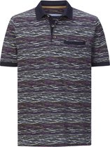 Babista herren Poloshirt - 56/58 - donkerblauw - Plus Size
