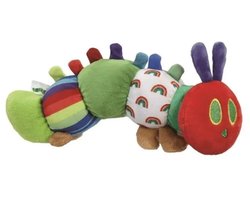 Rupsje Nooitgenoeg Kleurknuffel - Knuffel