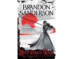 Omslag van STORMLIGHT ARCHIVE 4 - Rhythm of War