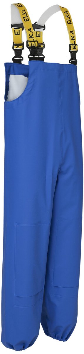 Elka Bib & Brace with knee pocket 239904E - Royal Blue - L