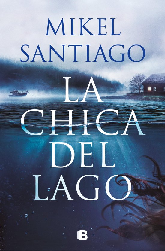 La chica del lago - cover