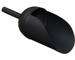 Pelletschep van metaal voor kachels en haarden