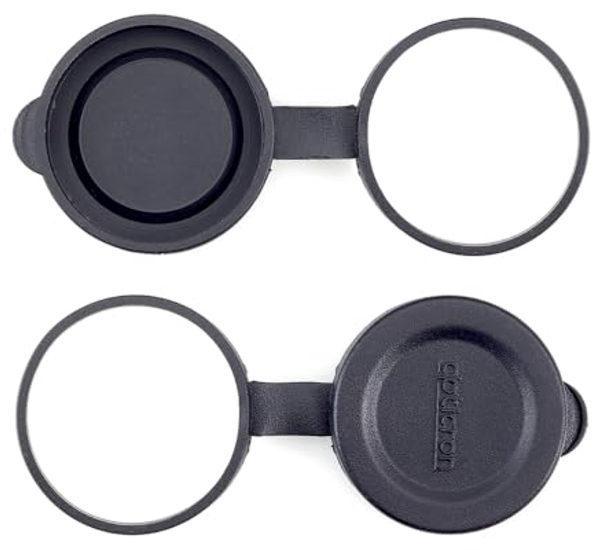Rubberen Objectief Lens Covers voor Verrekijkers - 25mm, Voor Buitendiameter 33mm