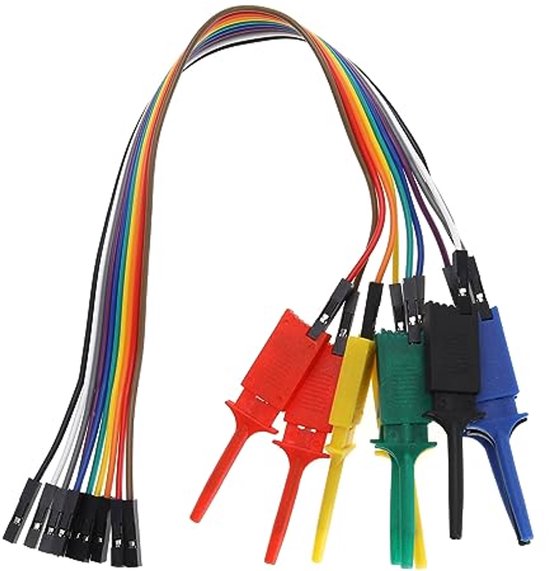 100pcs veer test sonde testcontactpin 9 klauwen 2 mm industriële