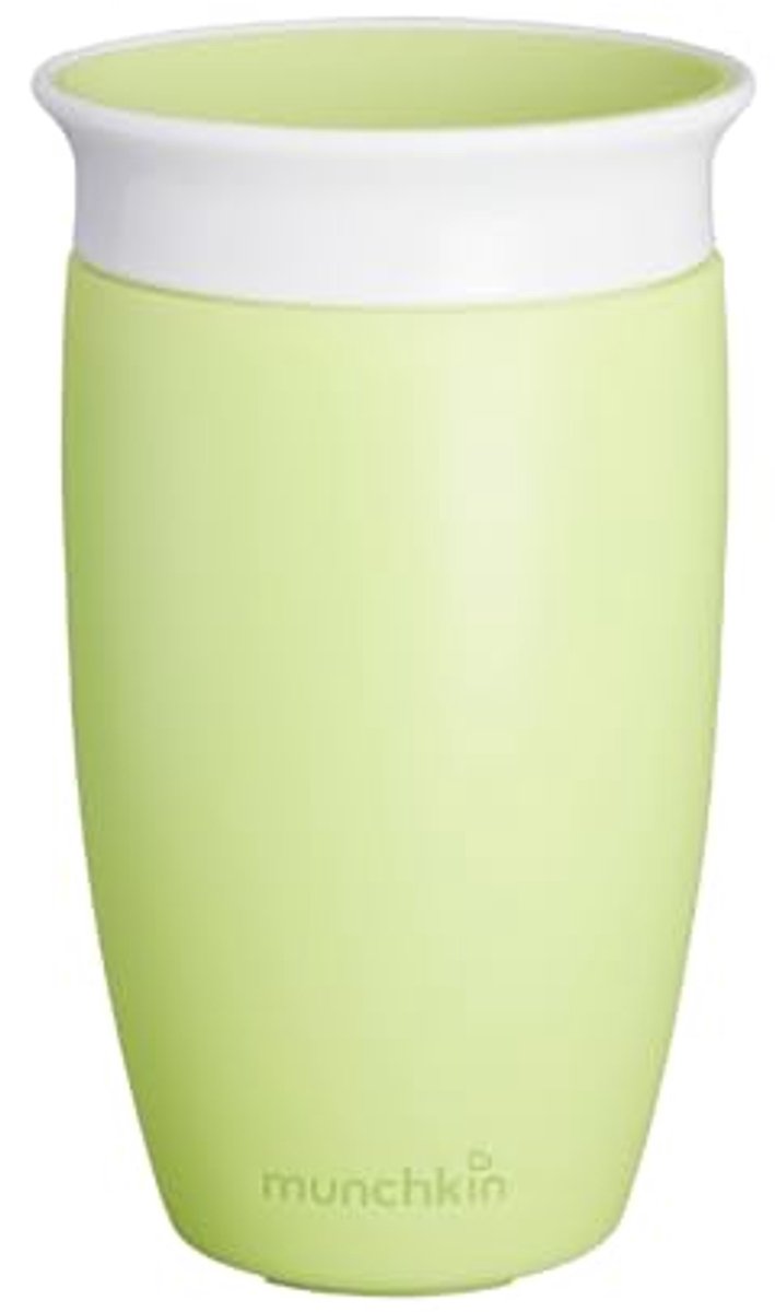 Image of 360 Graden Oefenbeker voor Peuters - Lekvrije Babybeker 12+ Maanden, 296ml, Groen
