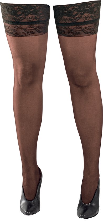 NOQ Effen panty voor dames 40 Denier casual kleurpanty sensuele kousen met voet halftransparant Mireille, Donkerblauw, XL