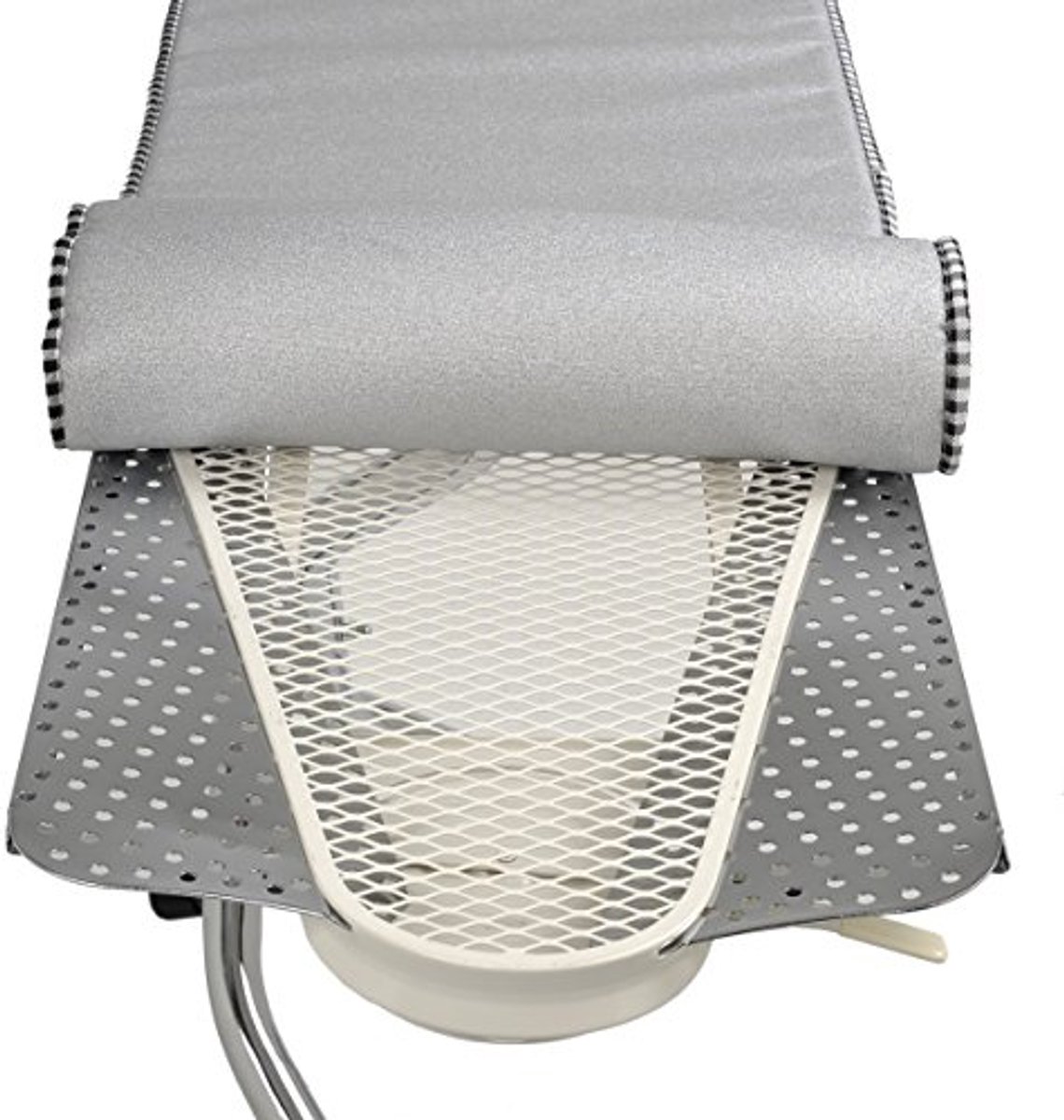 Aluminium Strijkplankovertrek 138 x 38 cm – Hittebestendig en Duurzaam – Energiebesparend met Stoomstrijkijzers