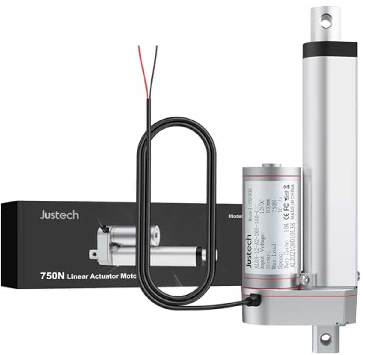 Verstelbare Lineaire Motor voor Poorten - Elektrische Actuator 12V DC 750N