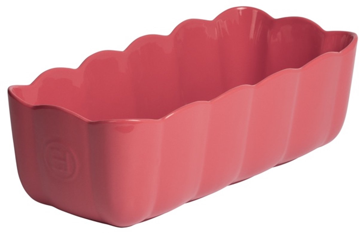 Emile Henry Madeleine Cakevorm - 285x130x90mm - Rose Candy