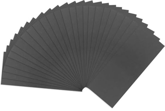 FEIHU 50 Stuks vel klittenband schuurpapier 93 x 185 mm, 8 gaten Korrel 60, 8 gaten, materiaal voor vlakschuurmachines FEIHU 50 Stuks vel klittenband schuurpapier 93 x 185 mm, 8 gaten Korrel 60, 8 gaten, materiaal voor vlakschuurmachines