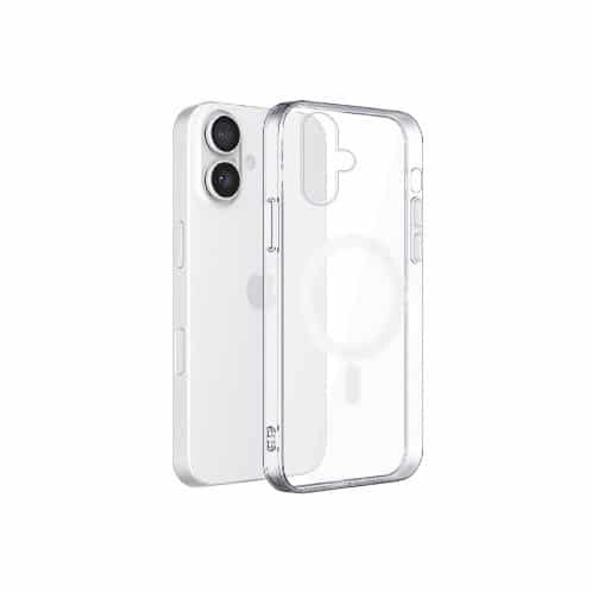 Zanaé – Backcover – iPhone 17 – Magsafe – Transparant