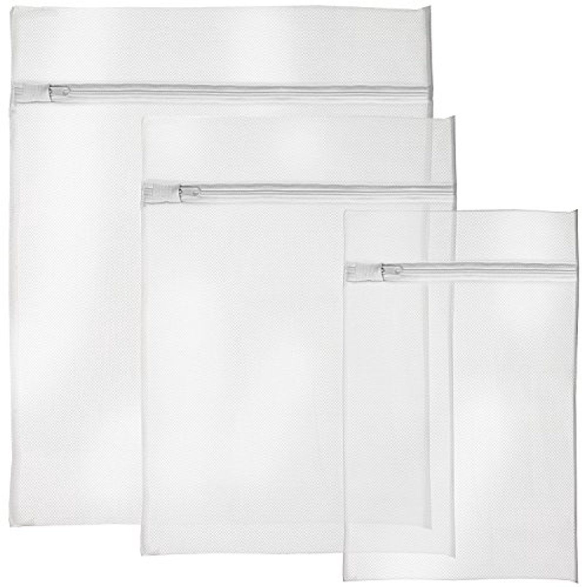 Wasmachine Kledingnetten Set van 3 Ondersteuning voor Delicate Kleding en Organisatie