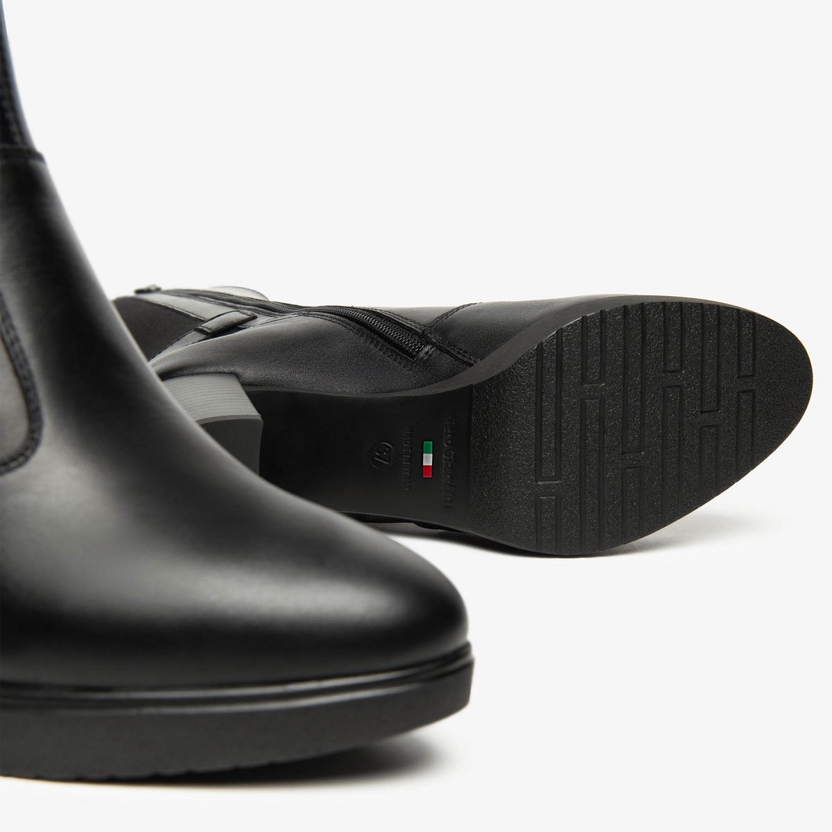 Nerogiardini Laarzen Zwart Elastiek Pu.Lesina Handschoen L16720 Zwart - Fashion Wear - Vrouwen