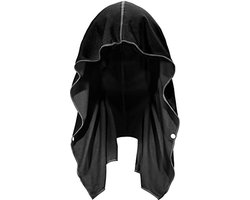 Sneldrogende Verkoelende Hoodie Handdoek voor Heren – Absorberende Koeltowel met UV-bescherming voor Sport en Vrije Tijd