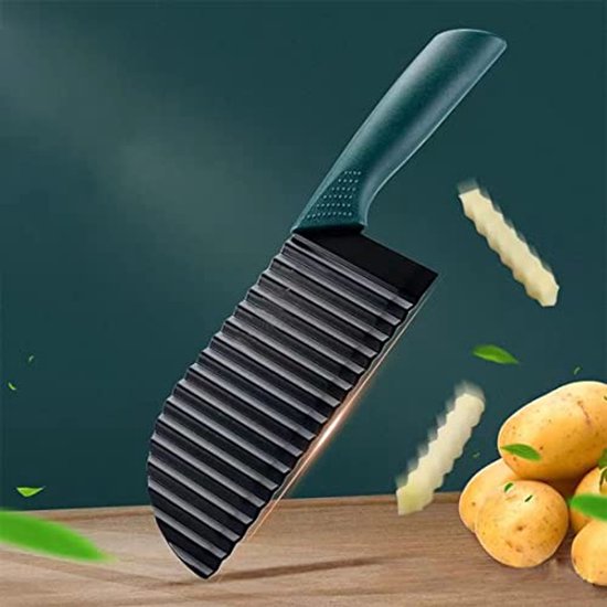 Commerciële Frietsnijder, Groentesnijder Fruitsnijder Roestvrij