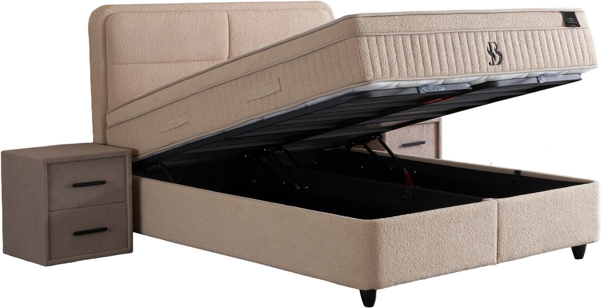BSS Bedding Luccebedd - Complete Boxspring - Boxspring 160x200 thumbnail 3