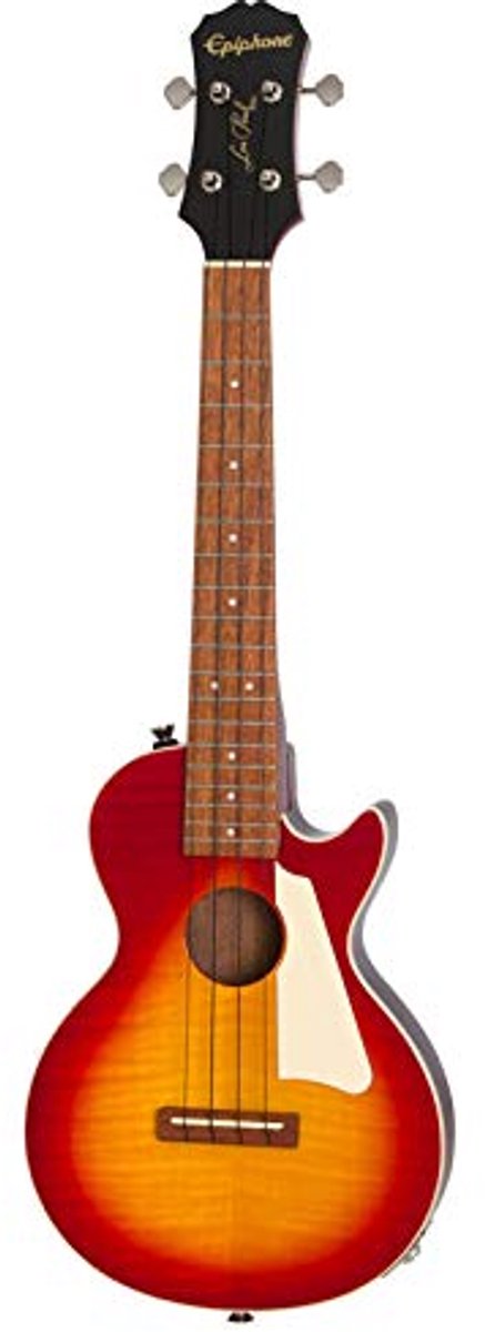 Tenor Ukulele met Riegelahorn Dek en Passieve Pickup
