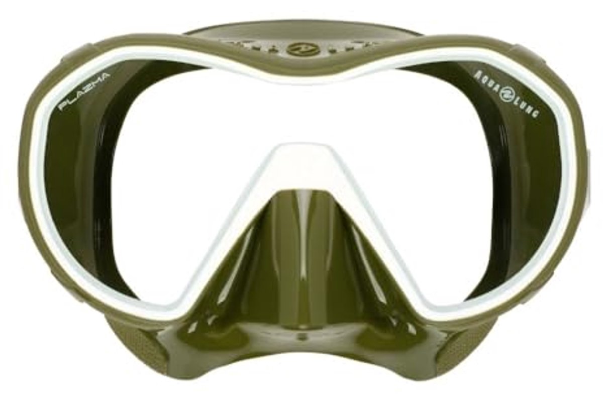 Panoramisch Frameloos Duikmasker voor Volwassenen - Ideaal voor Duiken en Snorkelen met Verstelbare Gespen
