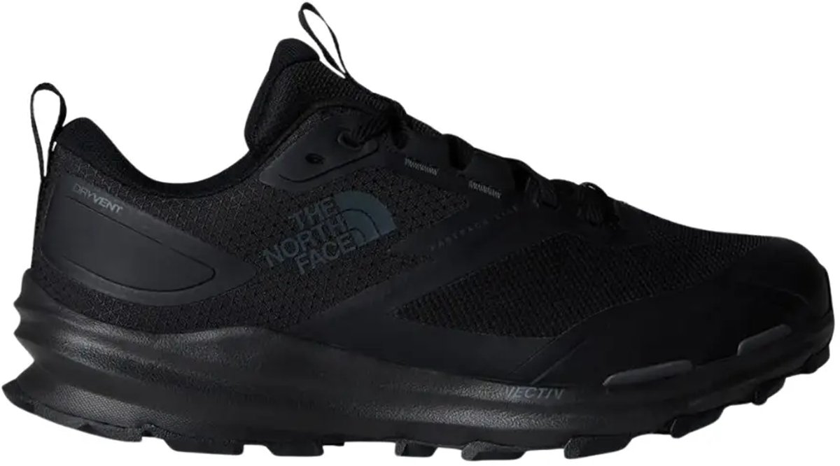 The North Face Heren Vectiv Fastpack Lite Wandelschoenen Waterdicht Ademend Lichtgewicht TNF GR 44.5 Zwart