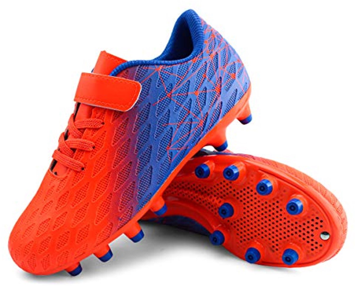 Uniseks Voetbalschoenen voor Kinderen - Perfect voor Sportvelden en Straten