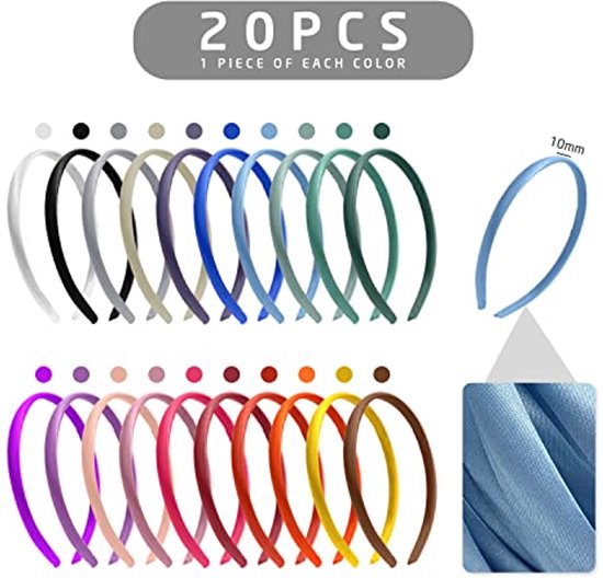 LICHUANUK 4 stuks bloemhoofdbanden voor babymeisjes, met vlekkenband, elastische nylon haarband, pasgeborenen, haarsieraad voor feest, bruiloft, familiefoto