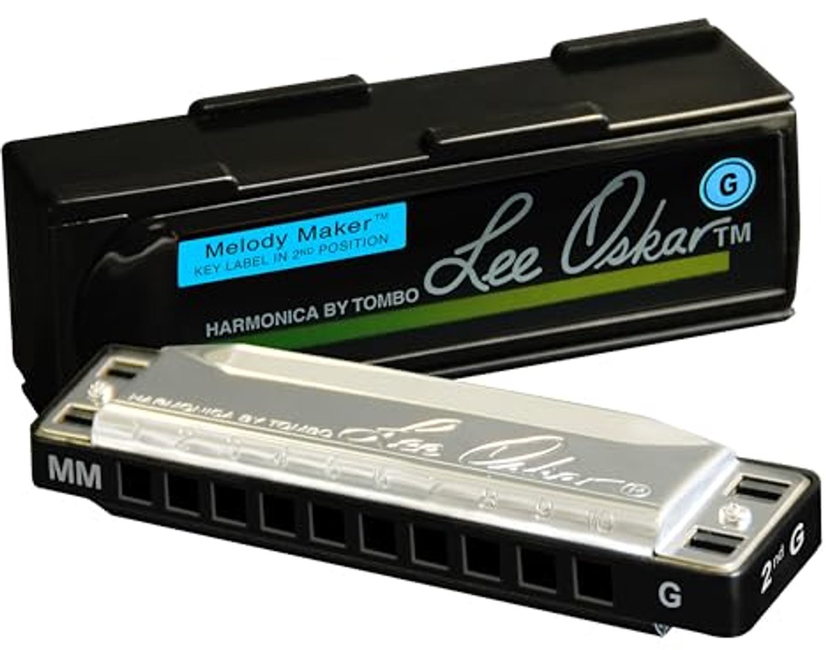 Mondharmonica in G majeur - Perfect voor Muzikanten van Alle Niveaus