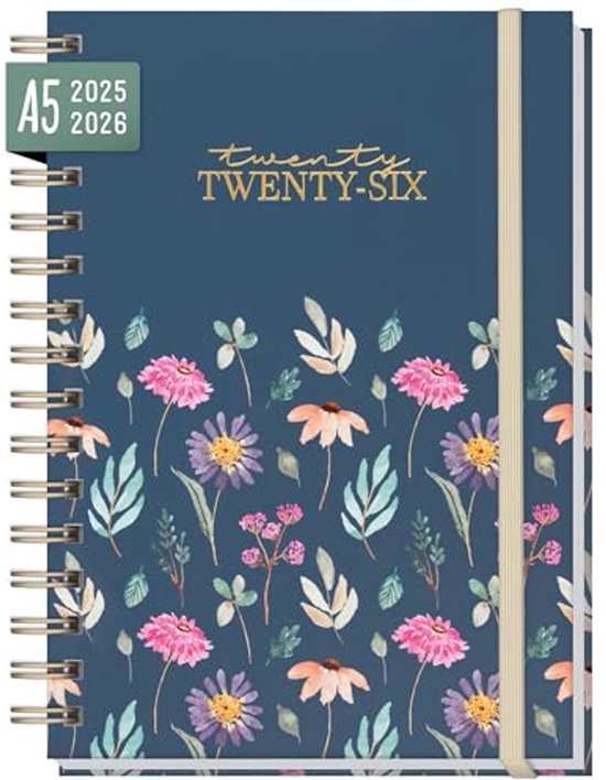 Mr. Wonderful Kleine Wonder Weekplanner 2026 - Doel Van De Week: Zodat Het Snel Eindigt