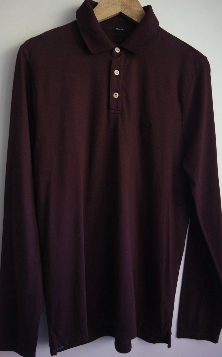 Denham Lupo Polo - Merlot - Maat S