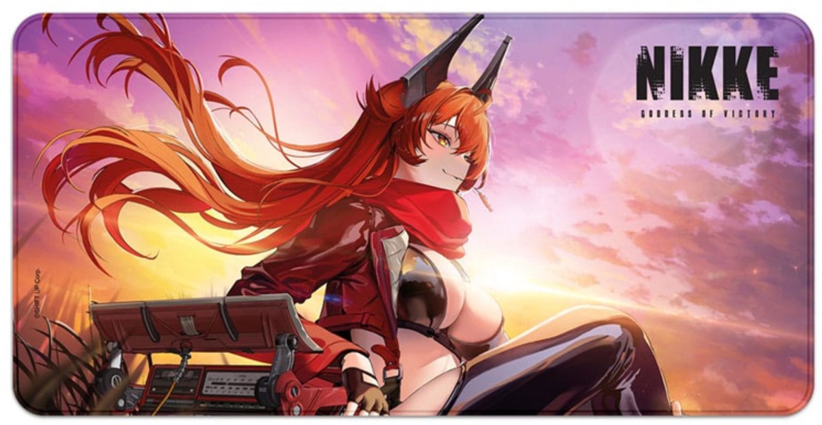 Goddess of Victory: Nikke XXL Mousepad Red Hood