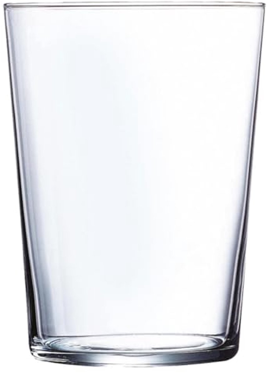 Glazenset Luminarc Cider Transparant Glas (530 ml) (4 Stuks)