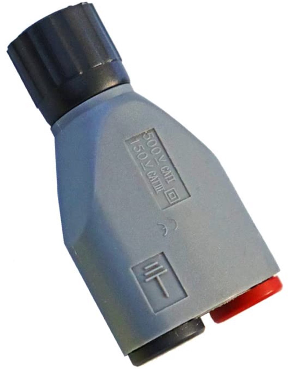 BNC naar 4 mm Adapter voor Oscilloscopen en Meetapparatuur