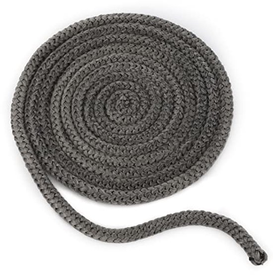 Hittebestendige Glasvezel Kachel Deur Pakking 12 mm x 2,5 m voor Open