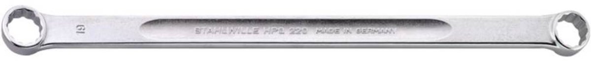 Stahlwille 41031214 220 12 X 14 Dubbele ringsleutel Sleutelbreedte (metrisch) 12 - 14 mm
