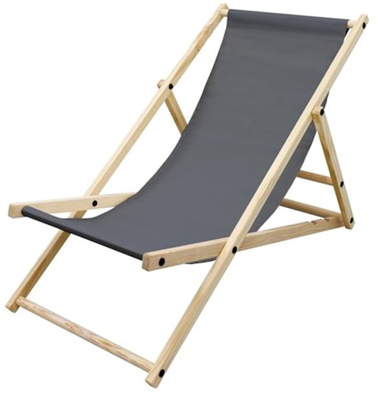 COSTWAY Dubbele ligstoel voor kinderen, met zonnedak en bekerhouders, dubbel ligbed, hout, belastbaar tot 50 kg, ligstoel 93 x 85 x 88 cm
