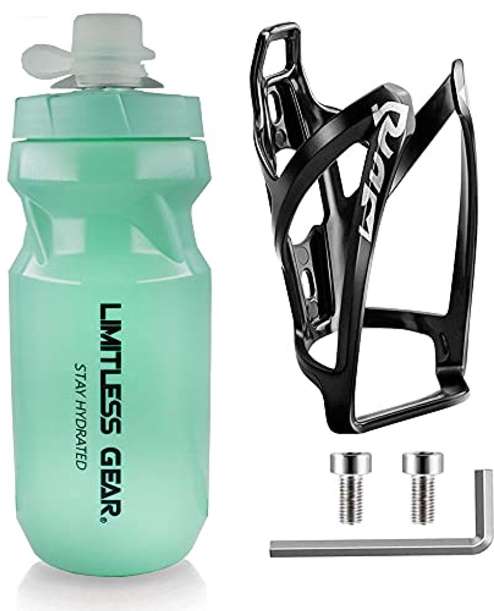 Fiets Bidonhouder en 24oz Waterfles Set voor Sportfietsen en Kinderen