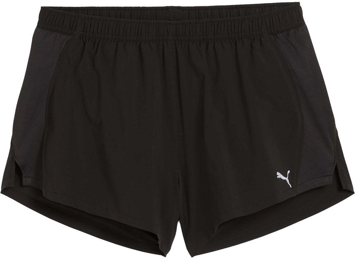 Puma W Run Velocity 3 Short Korte Broek Sportswear Vrouwen Zwart