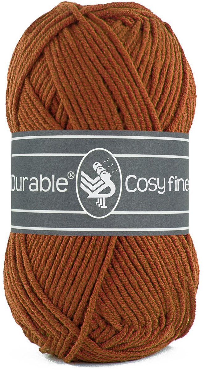 Durable Cosy Fine - 2214 Cayenne