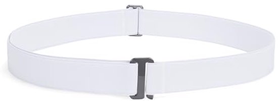 JasGood Onzichtbare damesriem, elastische riem met platte